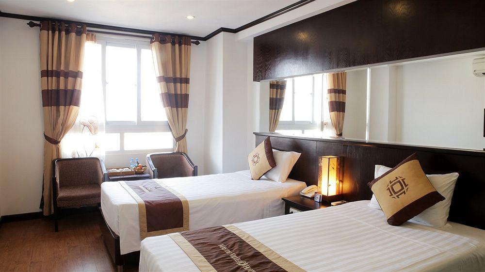 May De Ville Legend Hotel ฮานอย ภายนอก รูปภาพ