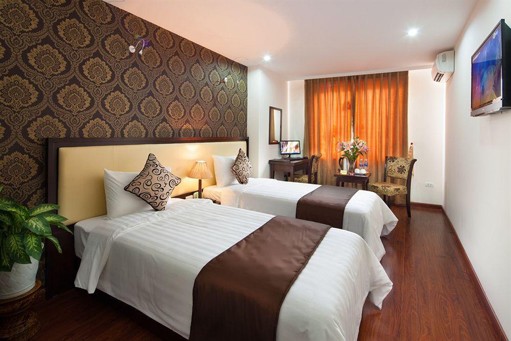 May De Ville Legend Hotel ฮานอย ภายนอก รูปภาพ