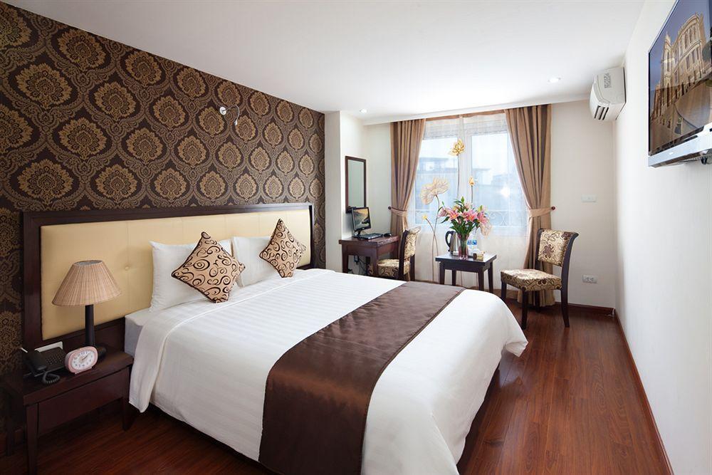 May De Ville Legend Hotel ฮานอย ภายนอก รูปภาพ