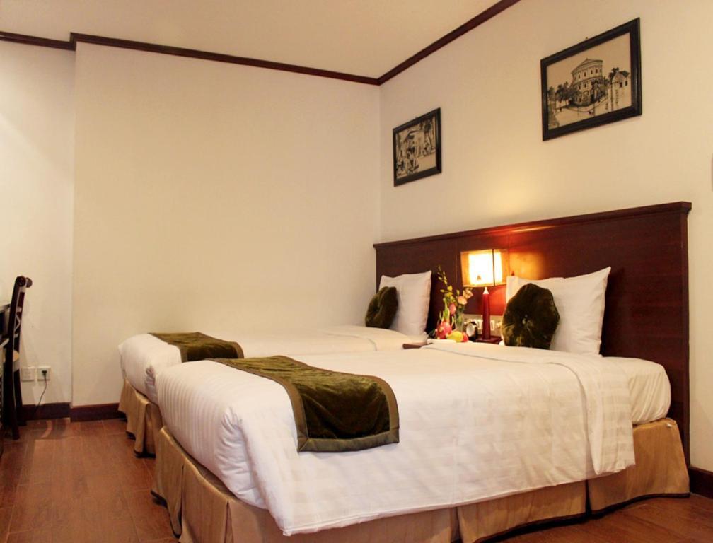 May De Ville Legend Hotel ฮานอย ภายนอก รูปภาพ