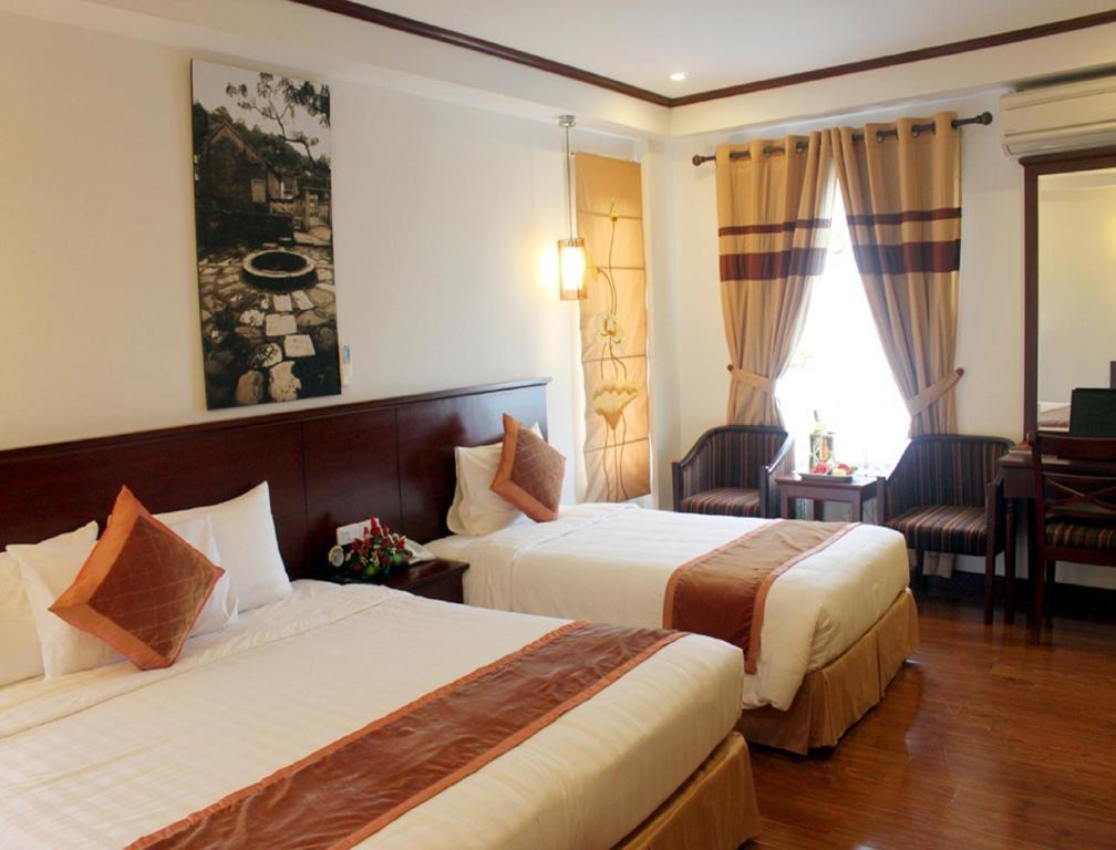 May De Ville Legend Hotel ฮานอย ภายนอก รูปภาพ