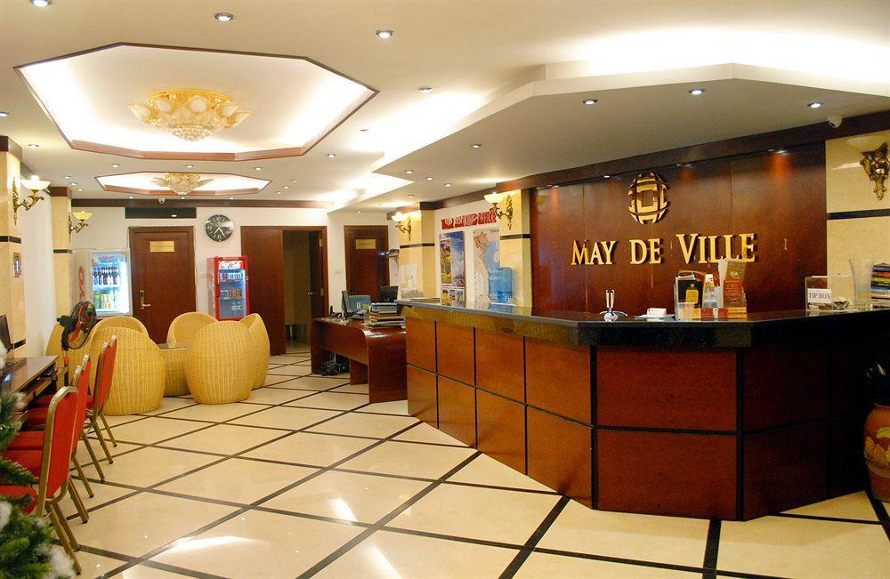 May De Ville Legend Hotel ฮานอย ภายนอก รูปภาพ