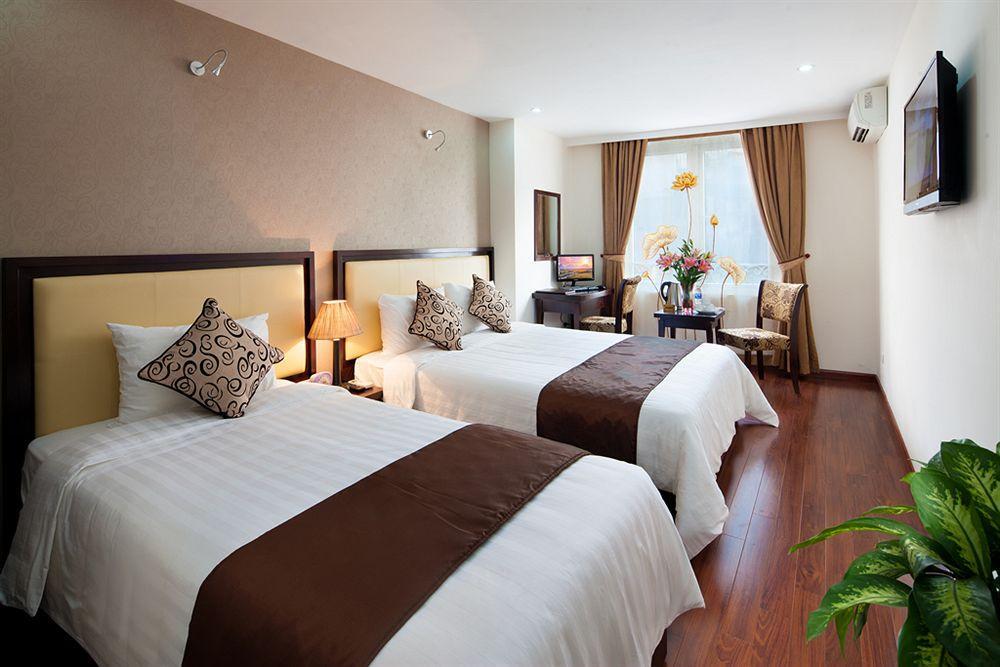 May De Ville Legend Hotel ฮานอย ภายนอก รูปภาพ