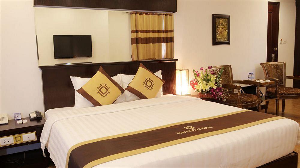 May De Ville Legend Hotel ฮานอย ภายนอก รูปภาพ