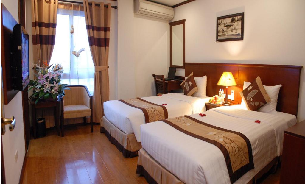 May De Ville Legend Hotel ฮานอย ห้อง รูปภาพ