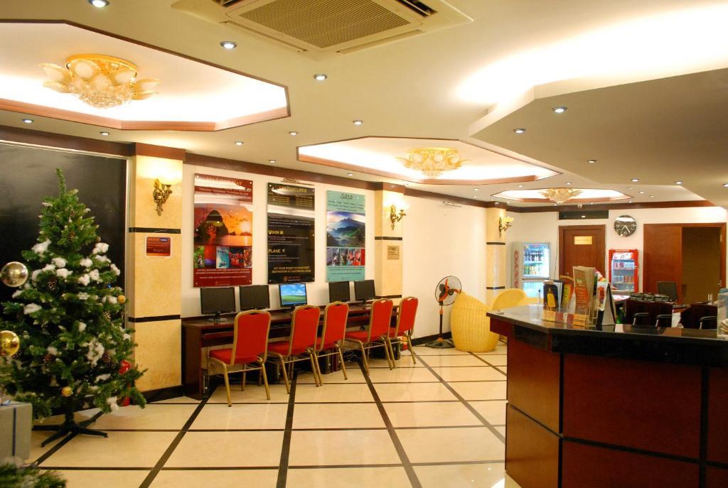 May De Ville Legend Hotel ฮานอย ภายนอก รูปภาพ