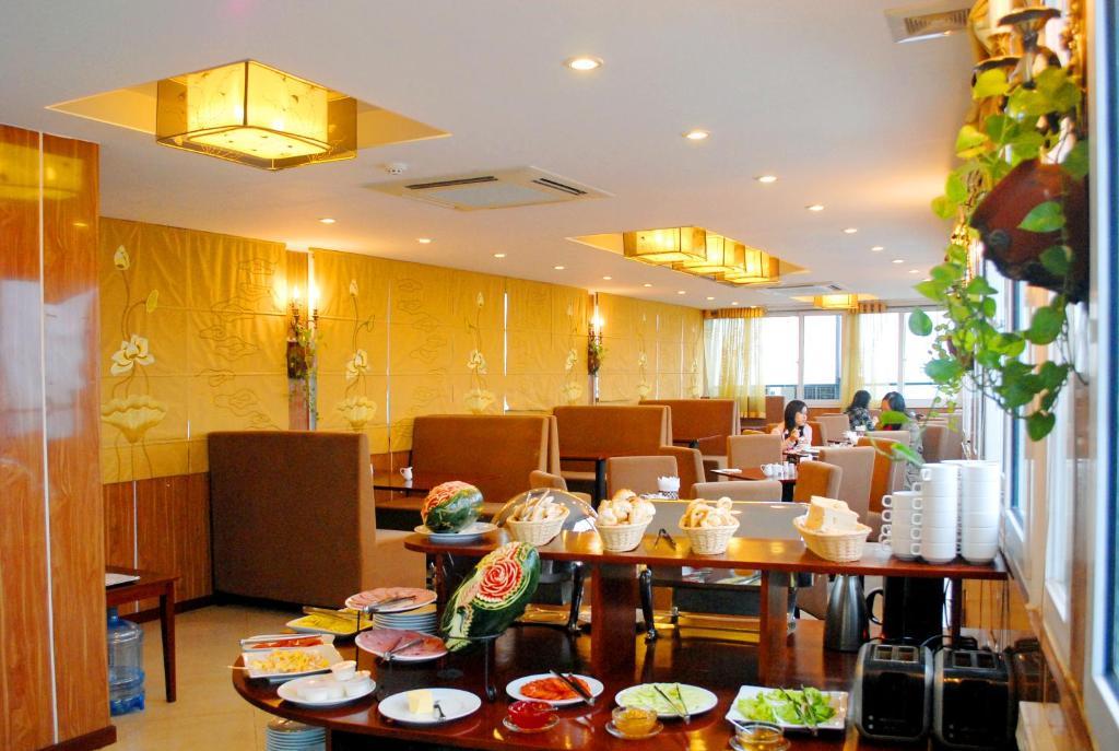 May De Ville Legend Hotel ฮานอย ภายนอก รูปภาพ