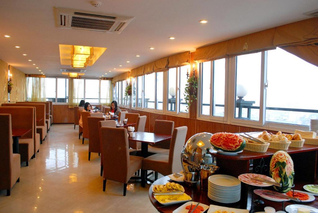 May De Ville Legend Hotel ฮานอย ภายนอก รูปภาพ