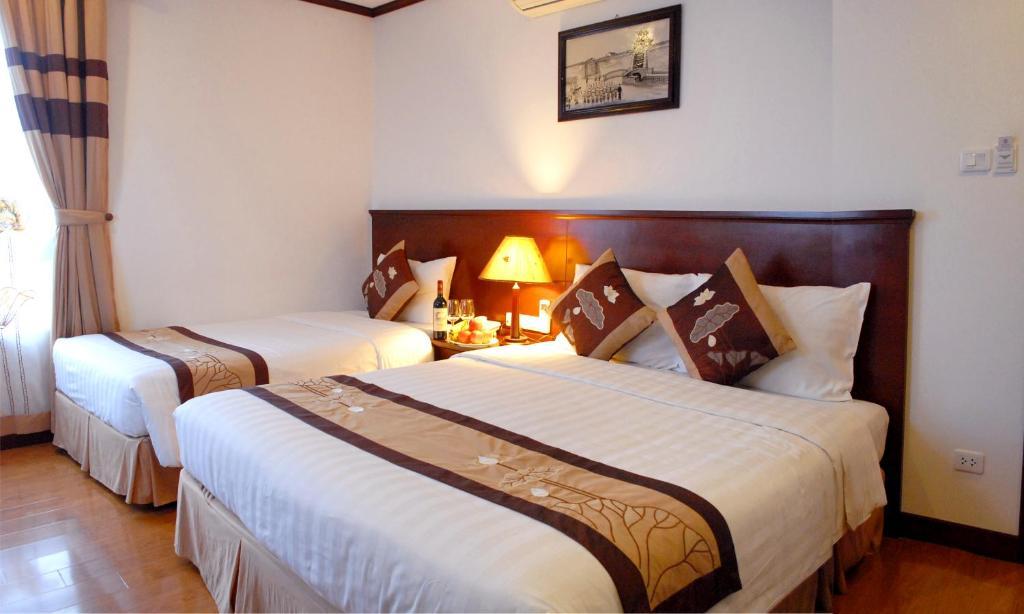 May De Ville Legend Hotel ฮานอย ภายนอก รูปภาพ