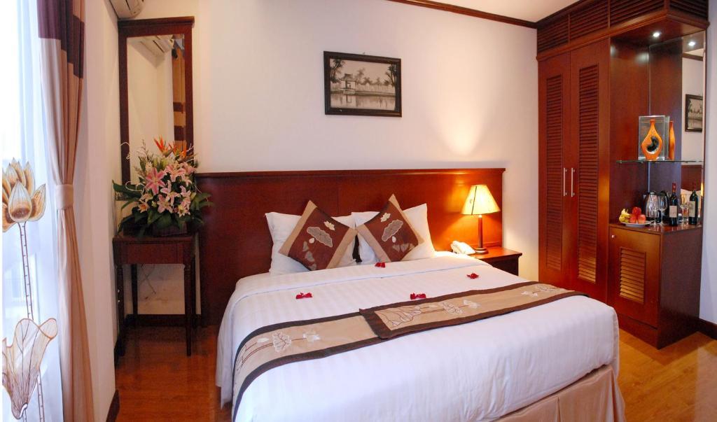 May De Ville Legend Hotel ฮานอย ภายนอก รูปภาพ