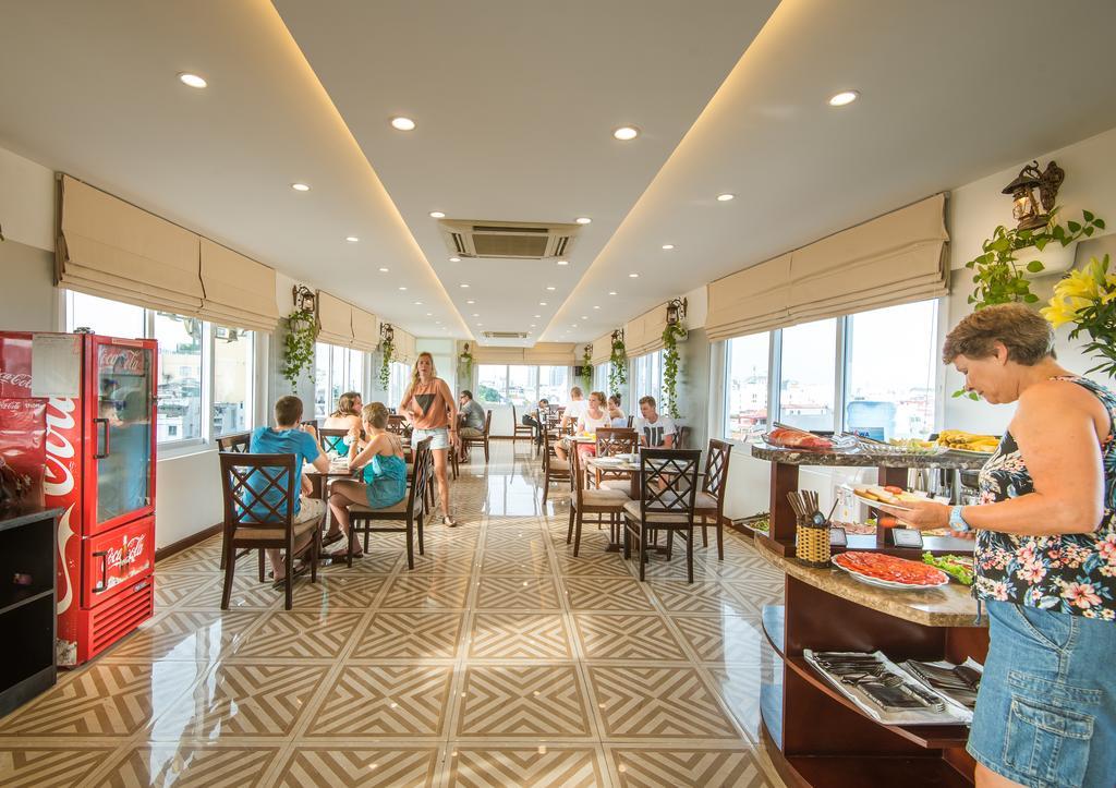 May De Ville Legend Hotel ฮานอย ภายนอก รูปภาพ