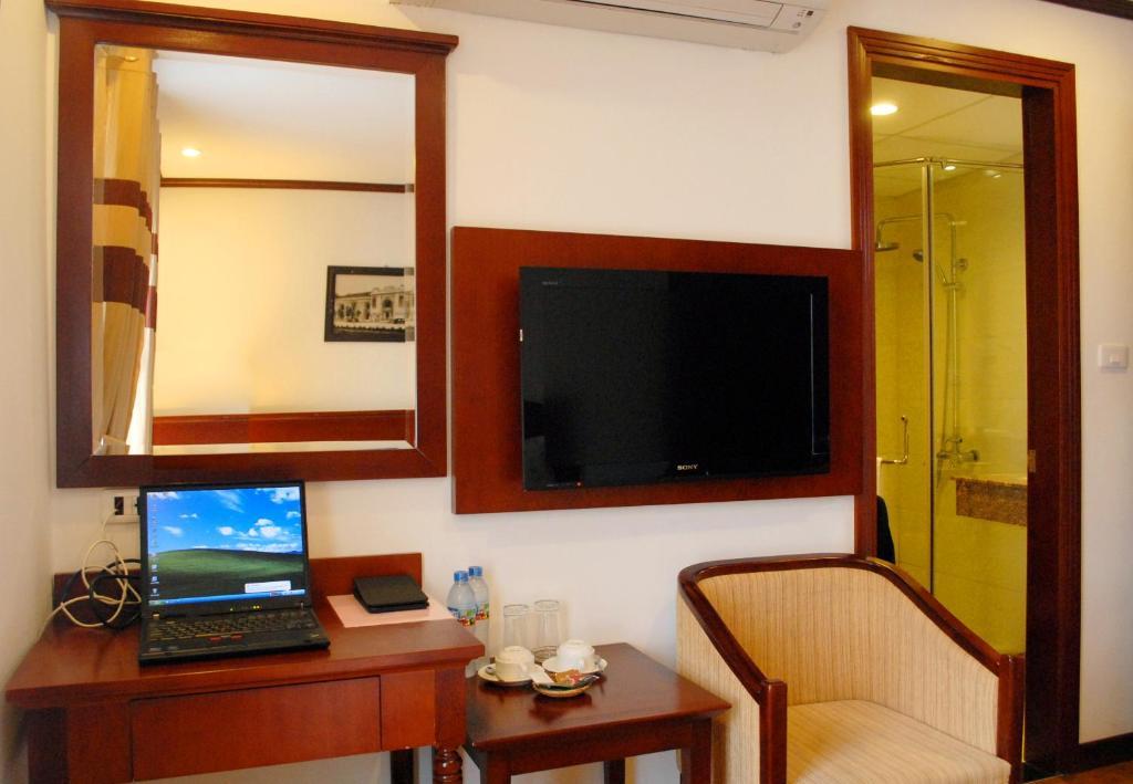 May De Ville Legend Hotel ฮานอย ภายนอก รูปภาพ