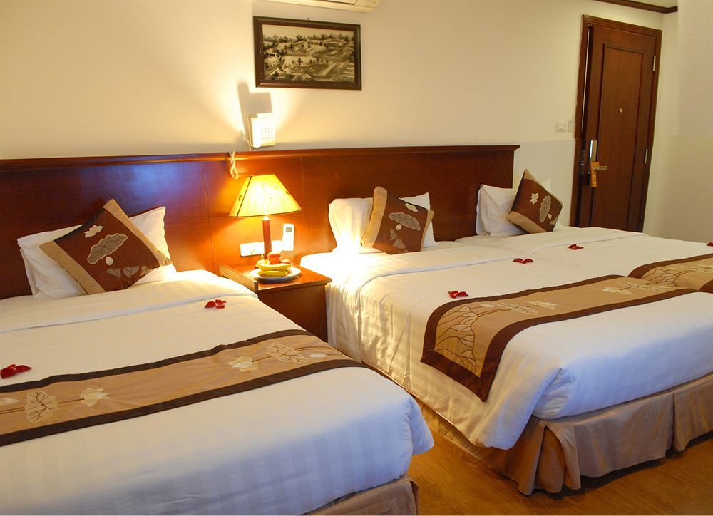 May De Ville Legend Hotel ฮานอย ภายนอก รูปภาพ