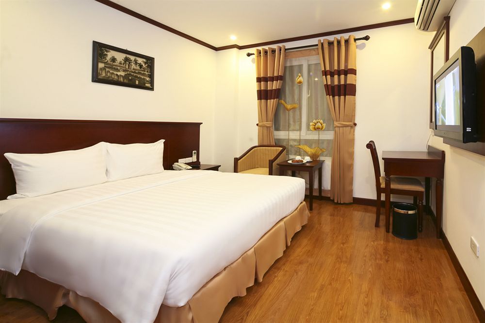 May De Ville Legend Hotel ฮานอย ภายนอก รูปภาพ