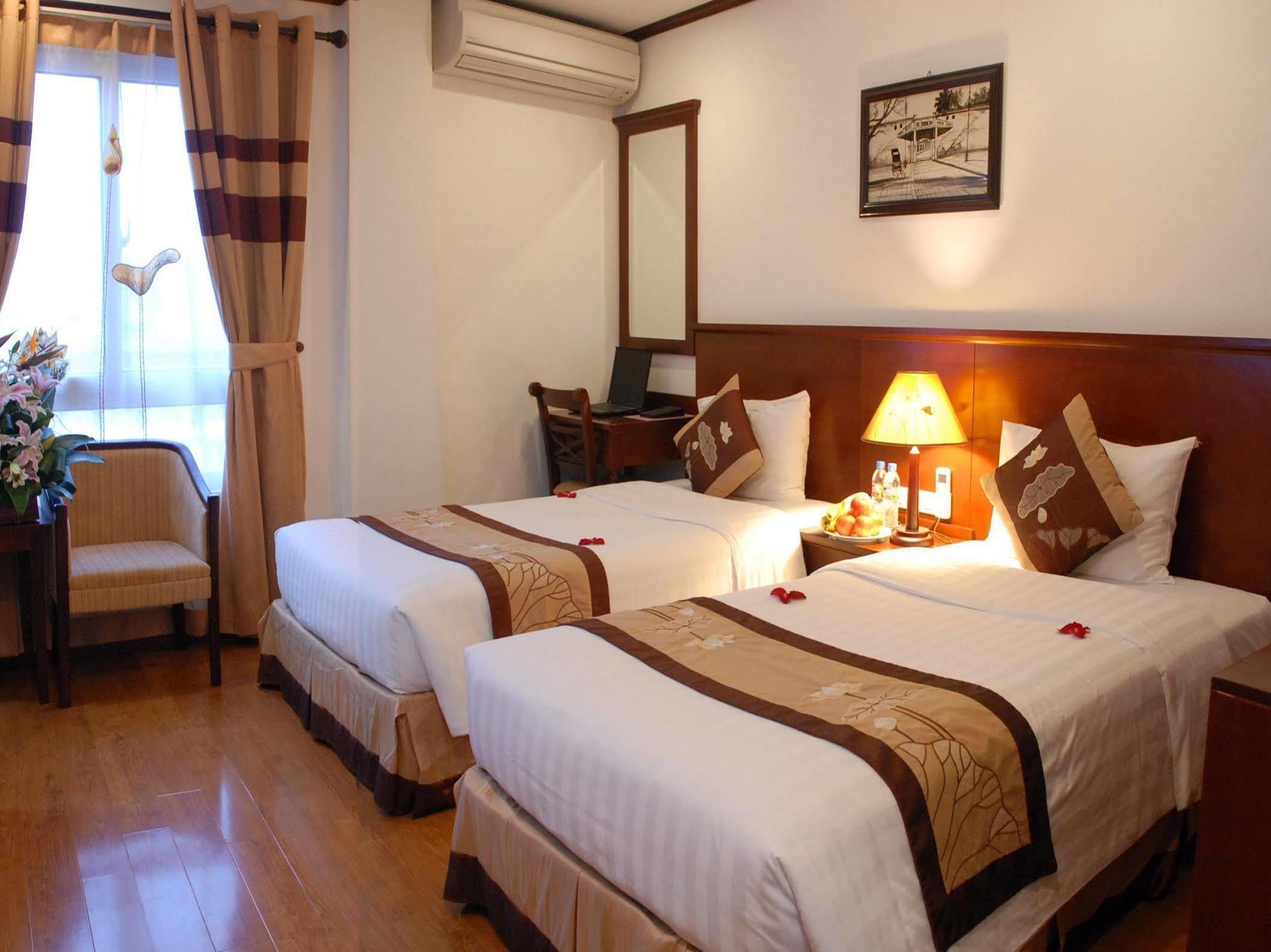 May De Ville Legend Hotel ฮานอย ภายนอก รูปภาพ