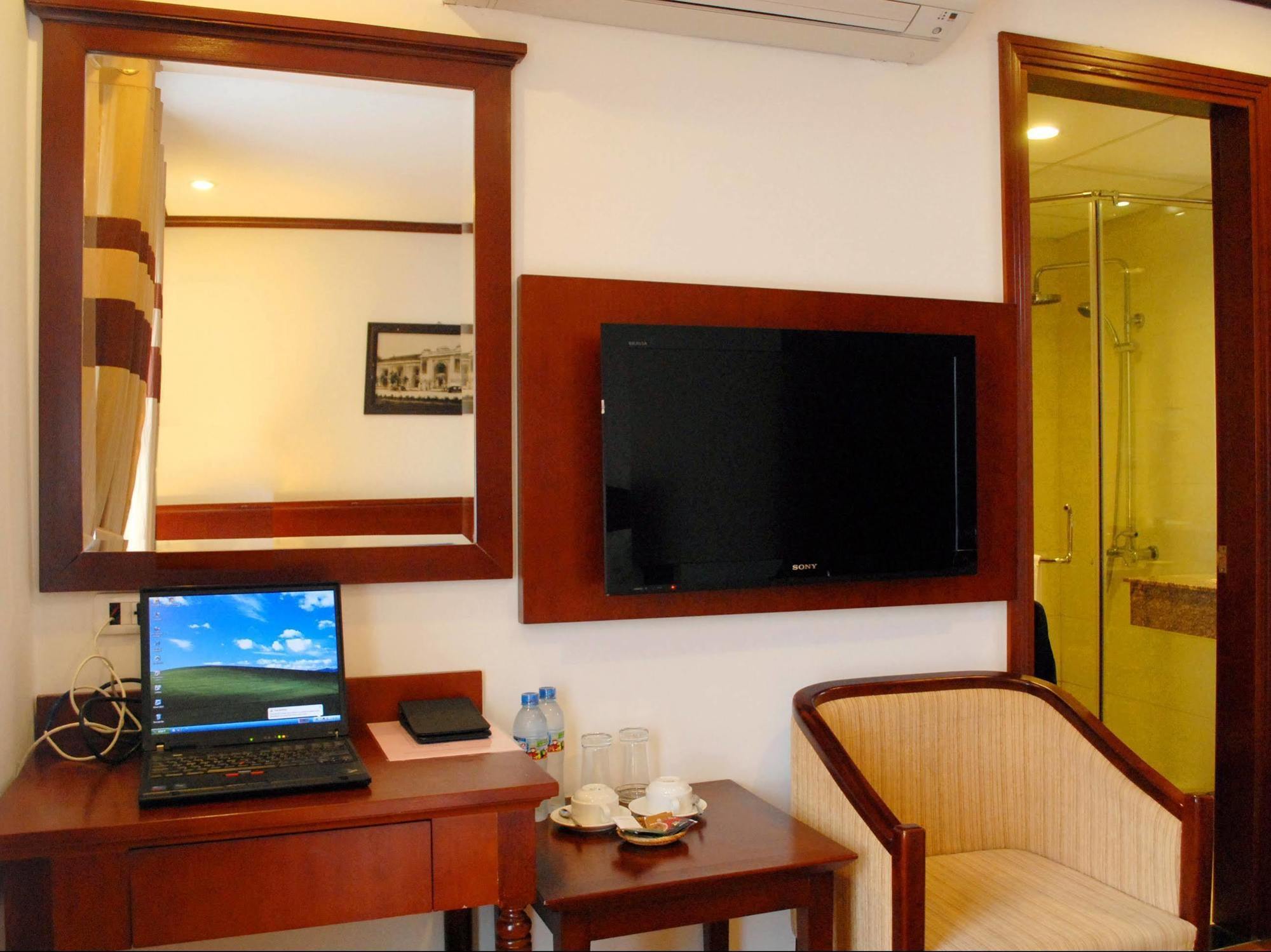 May De Ville Legend Hotel ฮานอย ภายนอก รูปภาพ