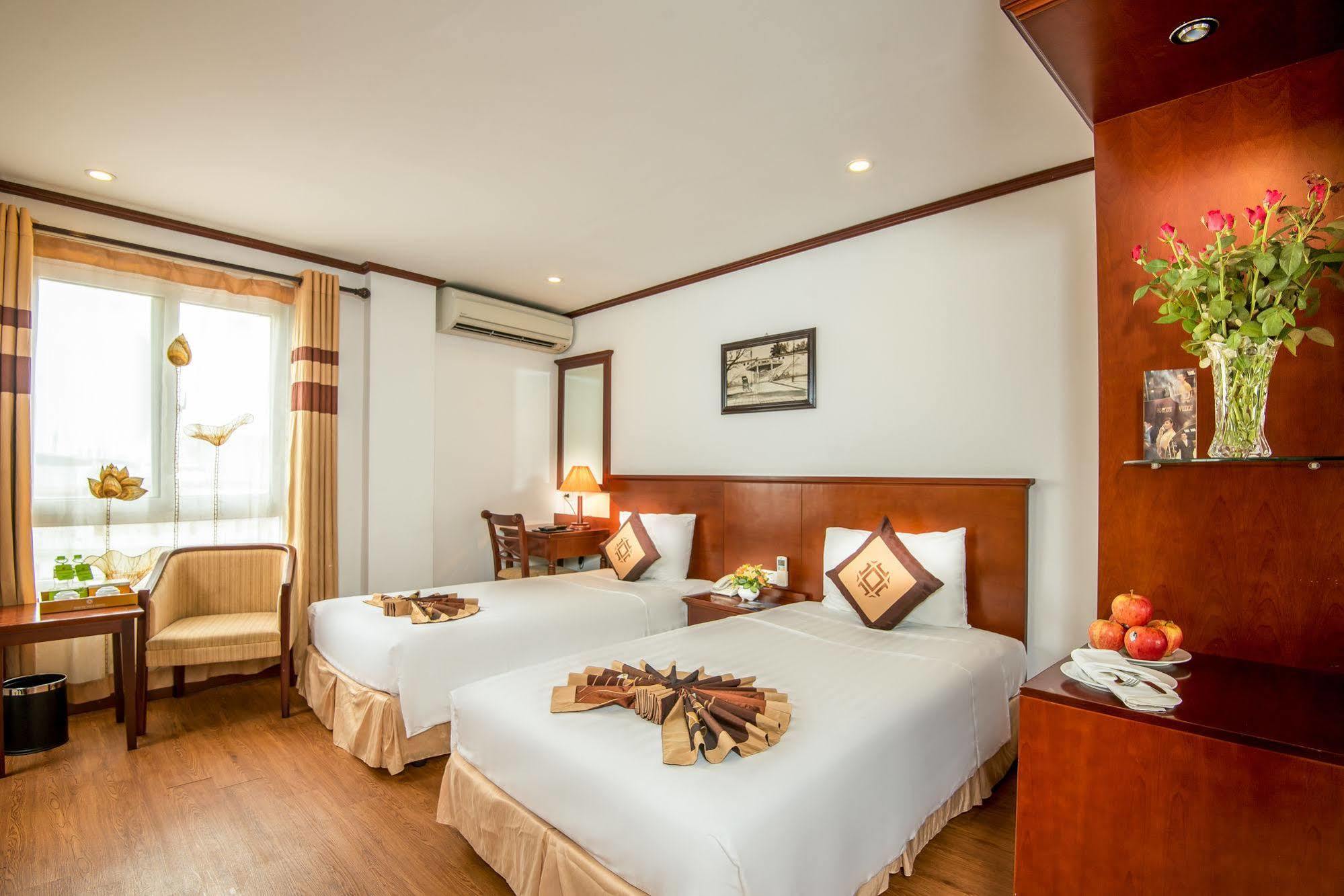 May De Ville Legend Hotel ฮานอย ภายนอก รูปภาพ