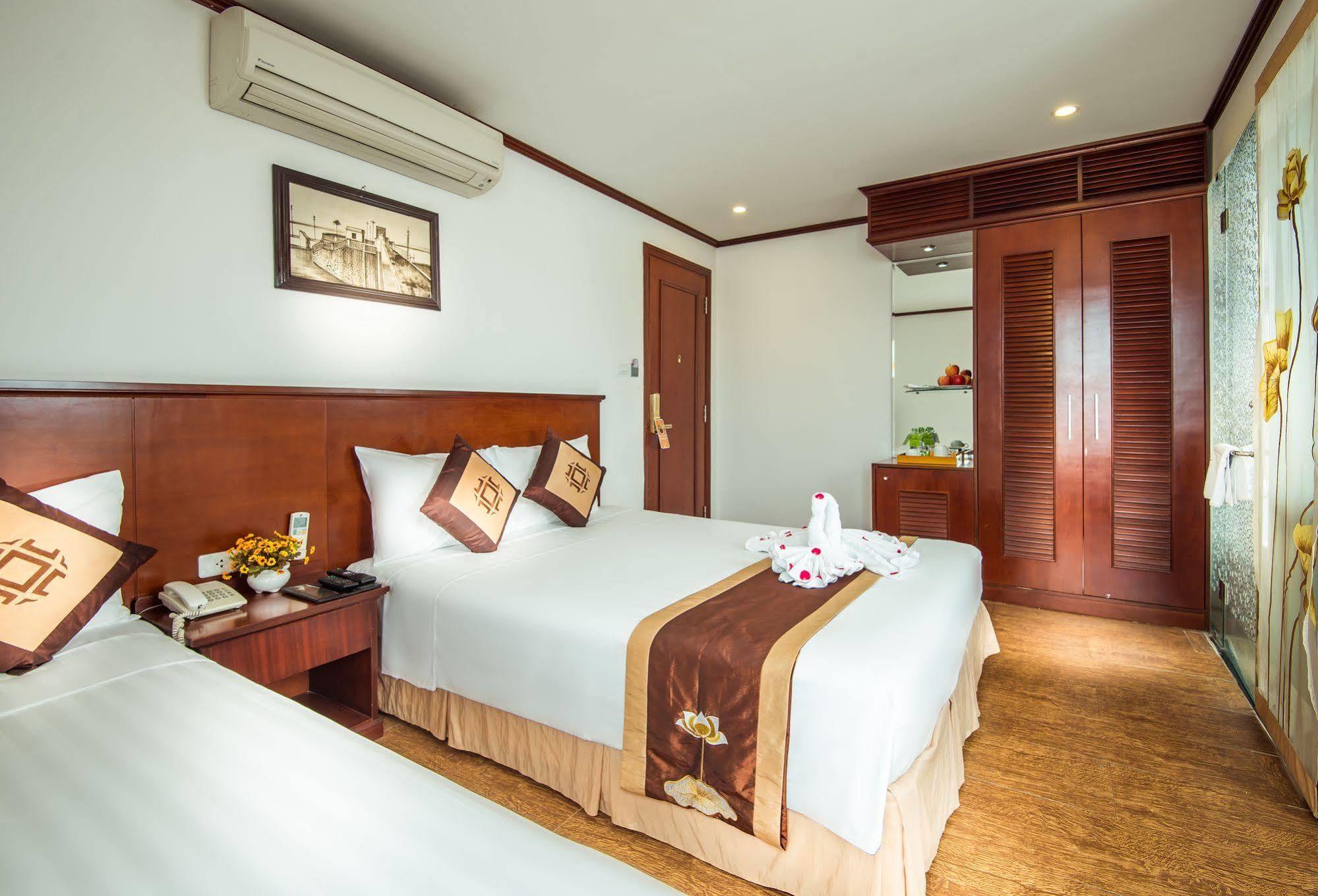 May De Ville Legend Hotel ฮานอย ภายนอก รูปภาพ