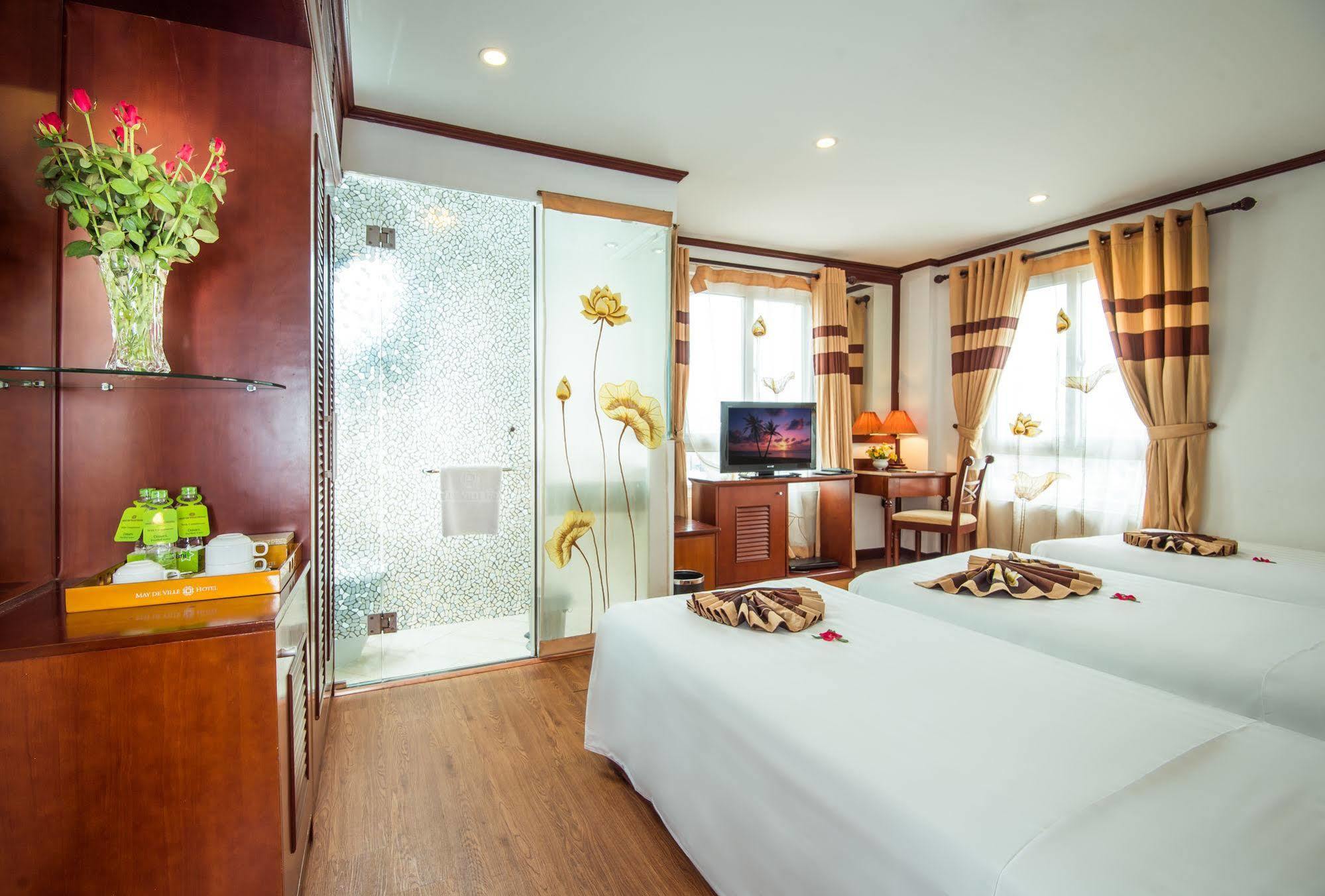 May De Ville Legend Hotel ฮานอย ภายนอก รูปภาพ