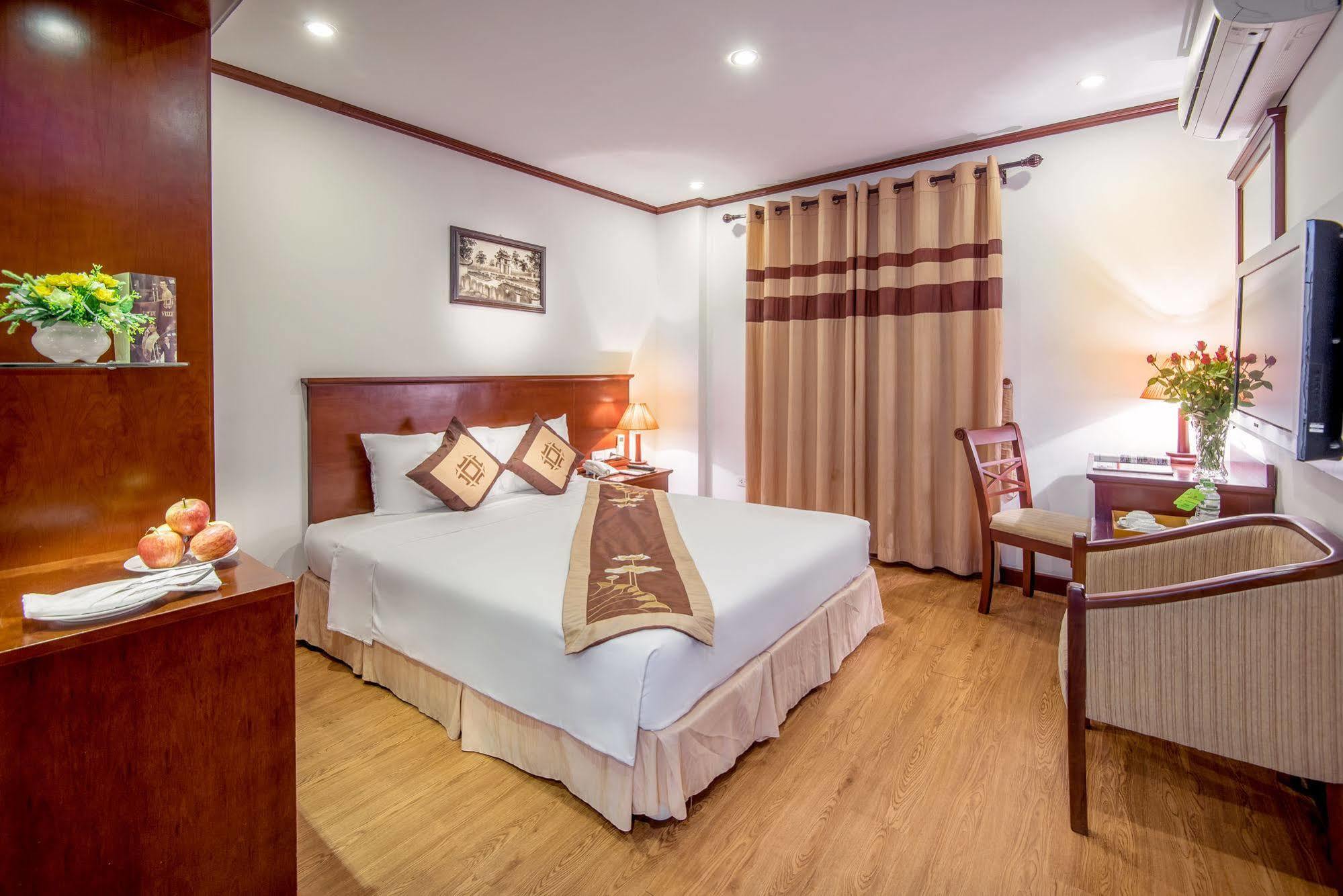 May De Ville Legend Hotel ฮานอย ภายนอก รูปภาพ