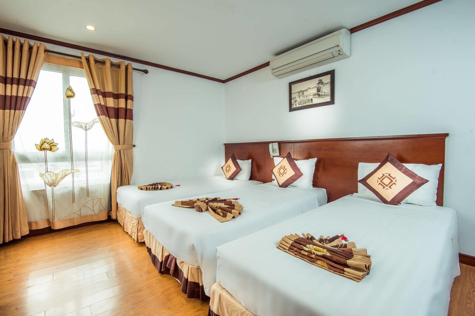 May De Ville Legend Hotel ฮานอย ภายนอก รูปภาพ