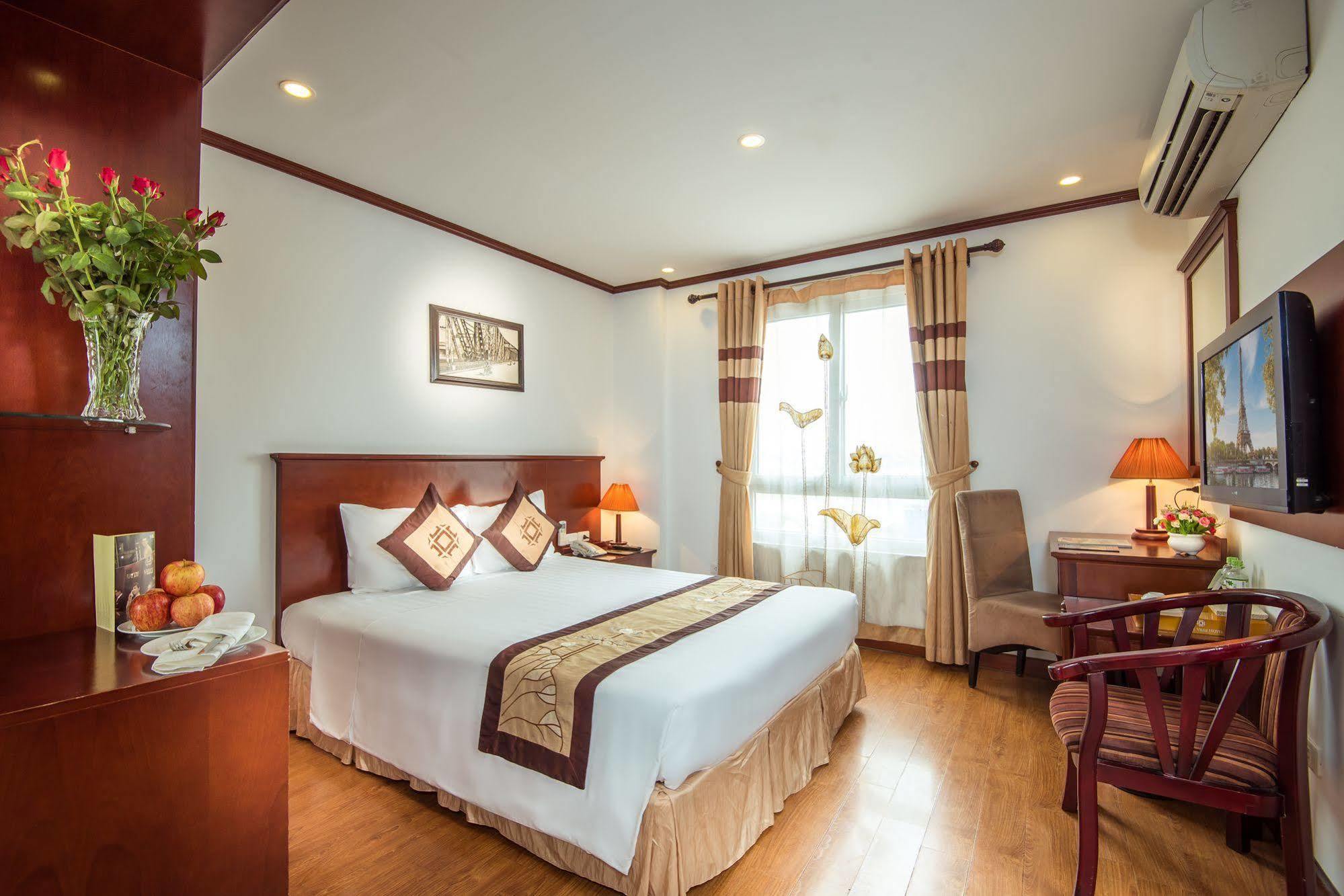 May De Ville Legend Hotel ฮานอย ภายนอก รูปภาพ