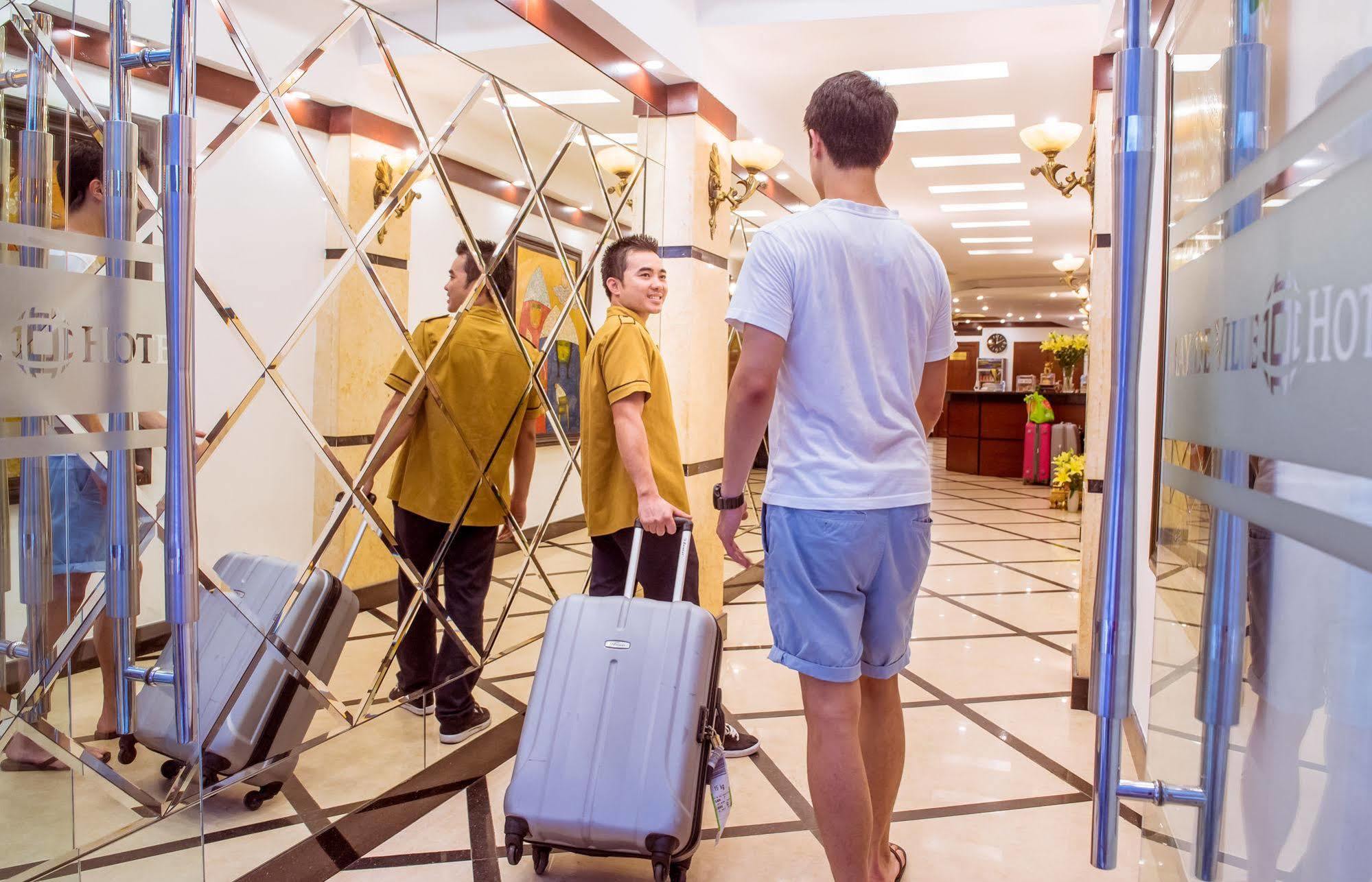 May De Ville Legend Hotel ฮานอย ภายนอก รูปภาพ