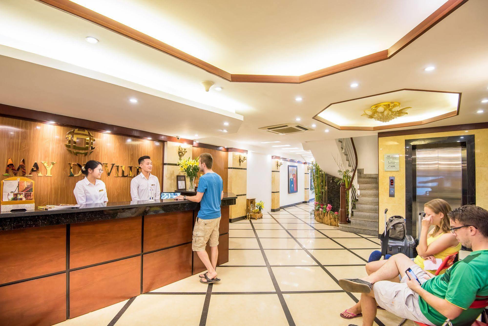 May De Ville Legend Hotel ฮานอย ภายนอก รูปภาพ